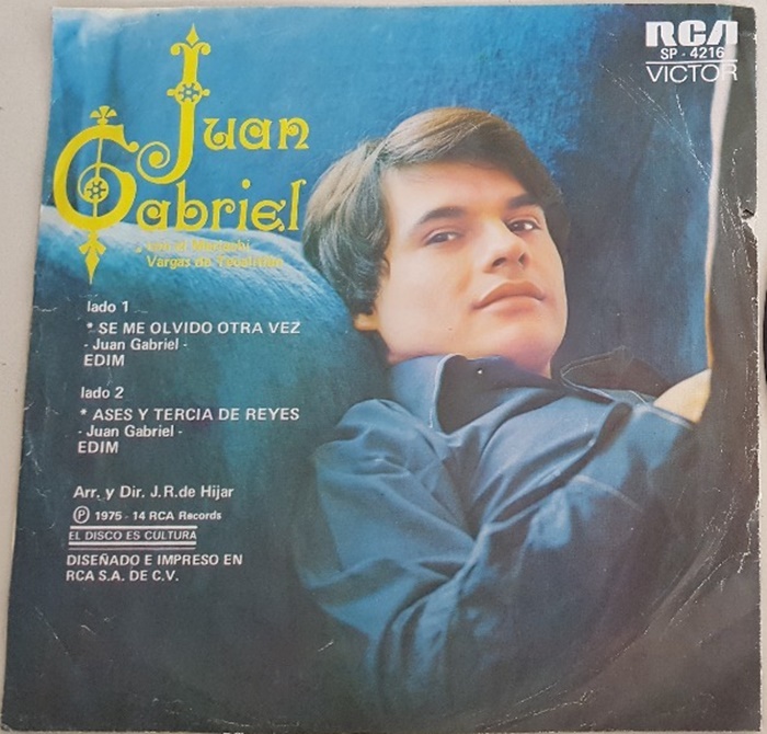 Juan Gabriel Discografia